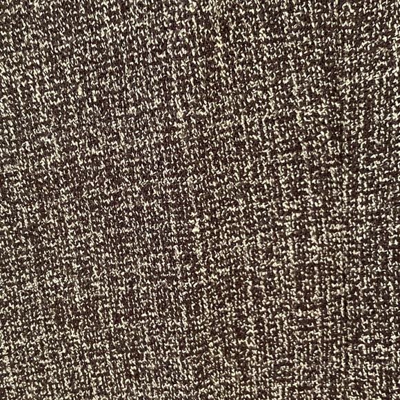 Brown 4 button fanned collar blazer and pant suit - Picture 4 of 5